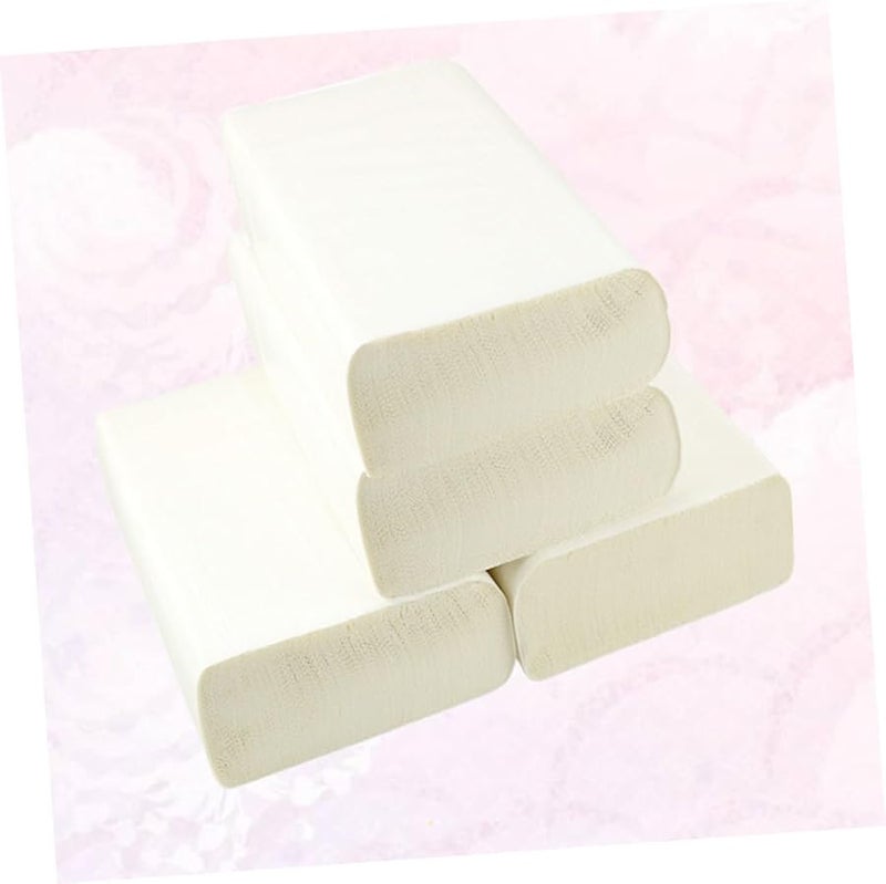 مناشف ورقية سميكة 4 لفات متعددة الأغراض تمتص زيوت المطبخ تنظيف المنزل والمكتب - Image 3